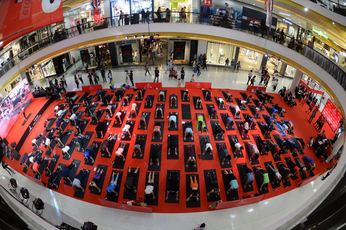 Virgin Active จัดกิจกรรม ‘V Event’ ครั้งที่ 4  ชวนชาวเชียงใหม่รวมพลัง ‘โยคะ’ สุขภาพดีไปด้วยกัน