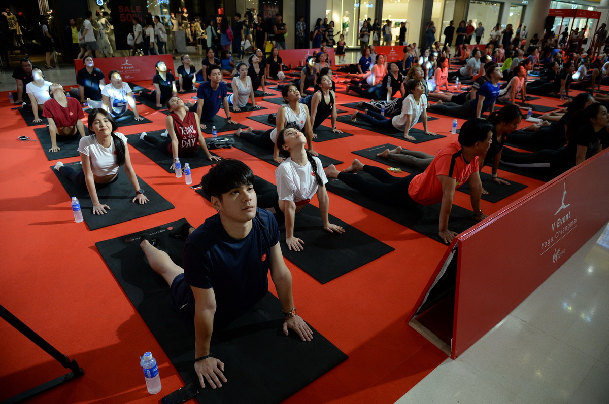 Virgin Active จัดกิจกรรม ‘V Event’ ครั้งที่ 4  ชวนชาวเชียงใหม่รวมพลัง ‘โยคะ’ สุขภาพดีไปด้วยกัน