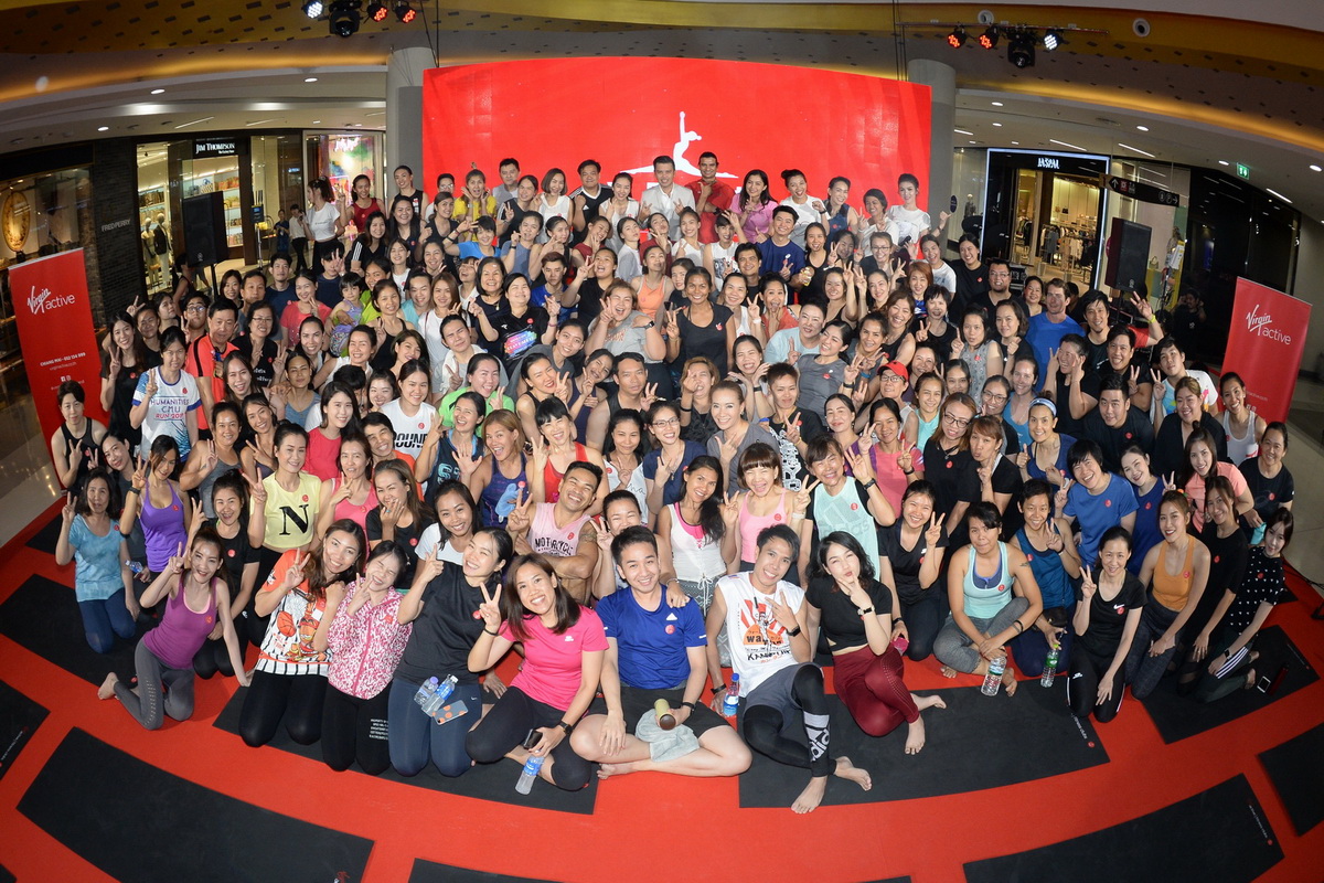 Virgin Active จัดกิจกรรม ‘V Event’ ครั้งที่ 4  ชวนชาวเชียงใหม่รวมพลัง ‘โยคะ’ สุขภาพดีไปด้วยกัน
