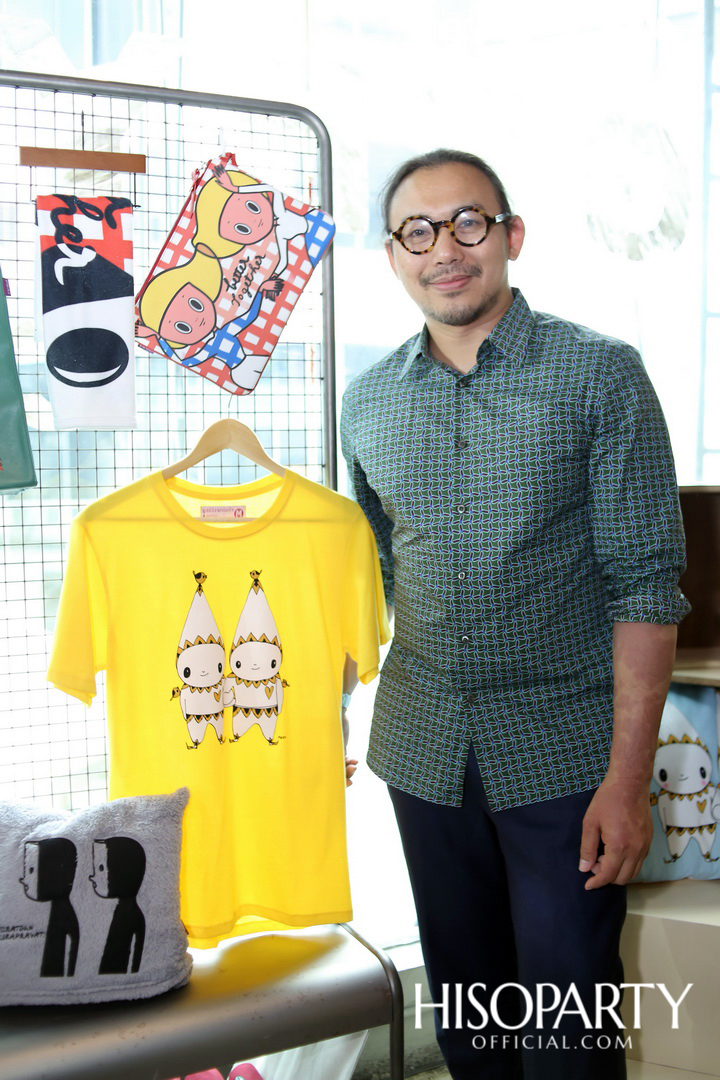มูลนิธิรามาธิบดีฯ จัดงานเปิดตัวของที่ระลึกการกุศลคอลเลกชั่น ‘Giving and Happiness’ ปีที่ 4