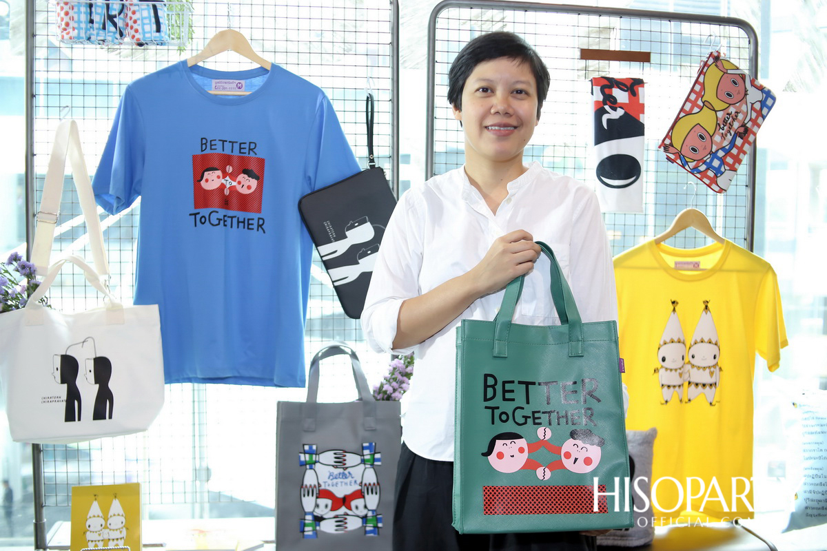 มูลนิธิรามาธิบดีฯ จัดงานเปิดตัวของที่ระลึกการกุศลคอลเลกชั่น ‘Giving and Happiness’ ปีที่ 4