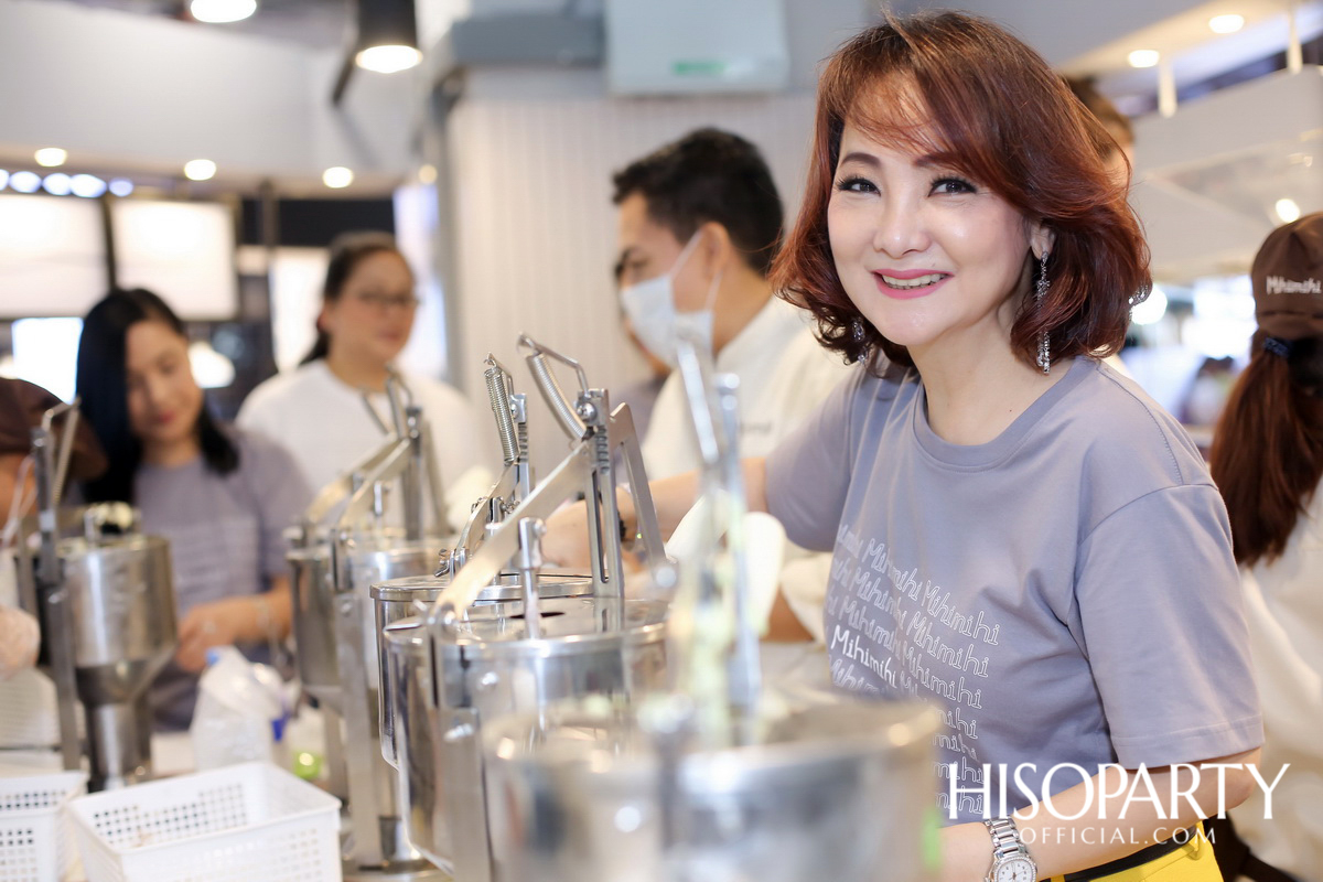 Soft Opening ‘Mihimihi Thailand’ ครีมพัฟสไตล์ฝรั่งเศสแสนอร่อย