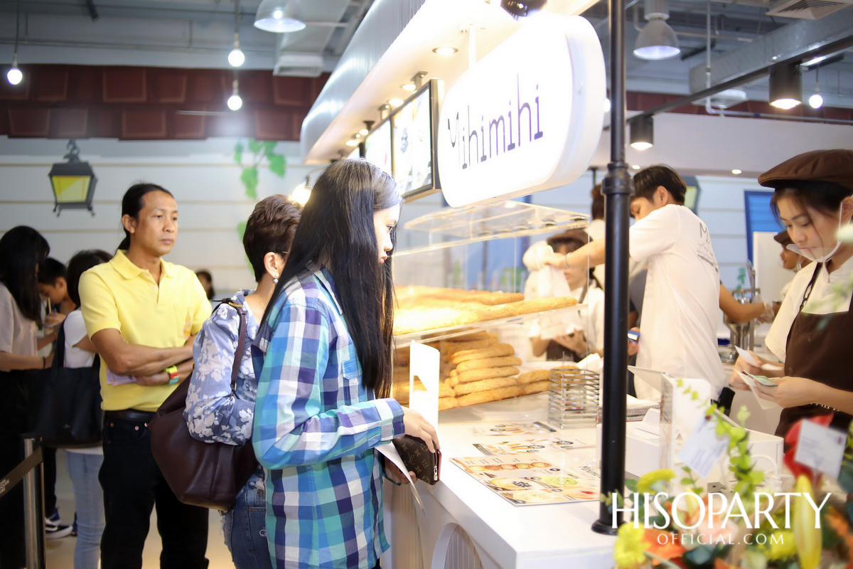 Soft Opening ‘Mihimihi Thailand’ ครีมพัฟสไตล์ฝรั่งเศสแสนอร่อย