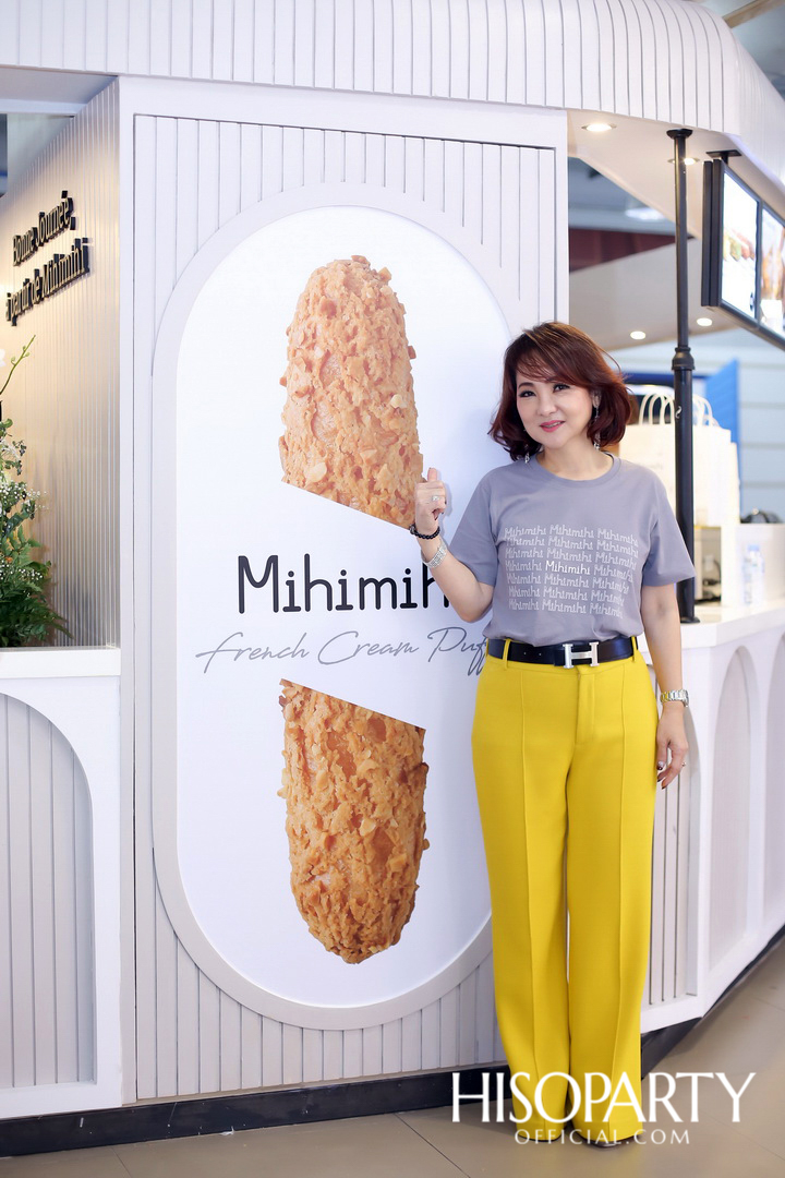 Soft Opening ‘Mihimihi Thailand’ ครีมพัฟสไตล์ฝรั่งเศสแสนอร่อย