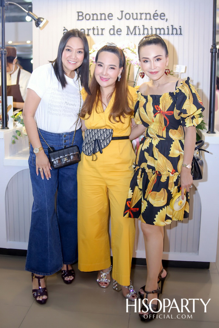 Soft Opening ‘Mihimihi Thailand’ ครีมพัฟสไตล์ฝรั่งเศสแสนอร่อย