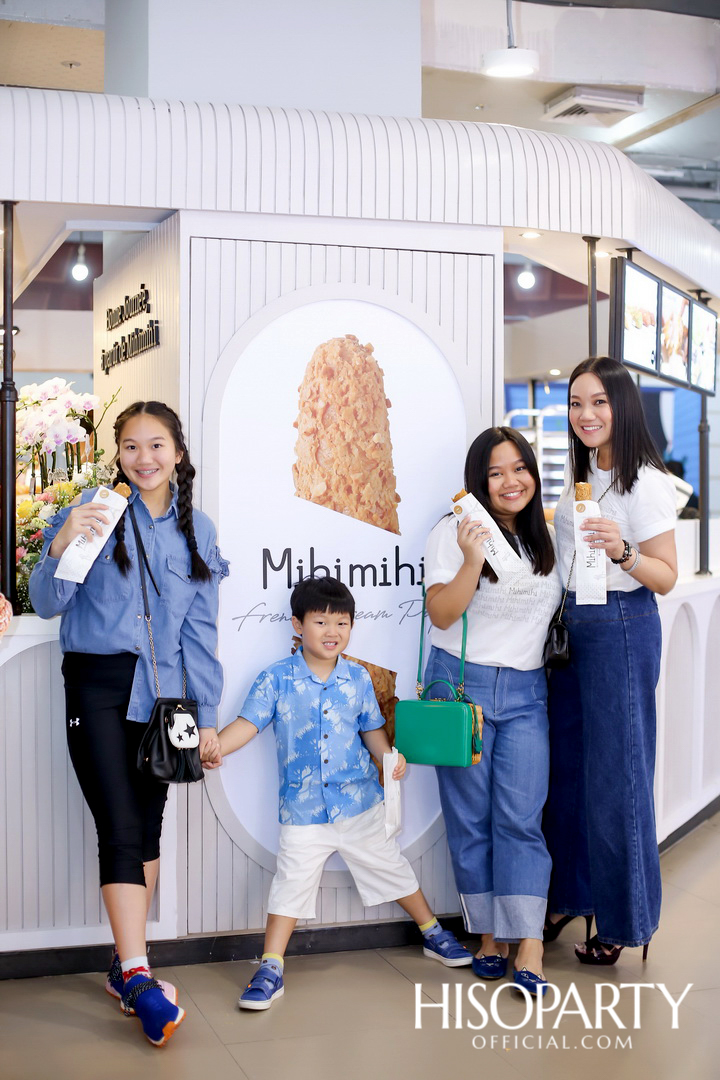 Soft Opening ‘Mihimihi Thailand’ ครีมพัฟสไตล์ฝรั่งเศสแสนอร่อย