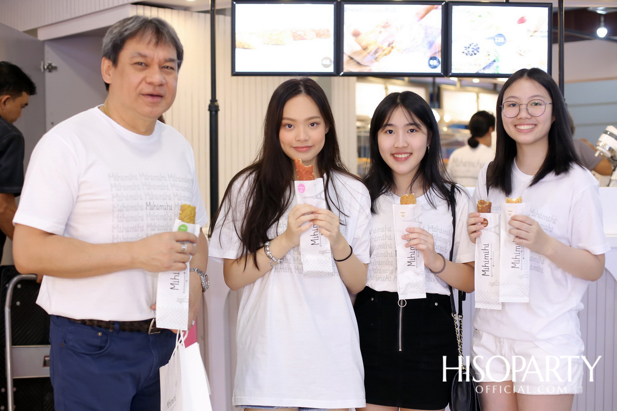 Soft Opening ‘Mihimihi Thailand’ ครีมพัฟสไตล์ฝรั่งเศสแสนอร่อย