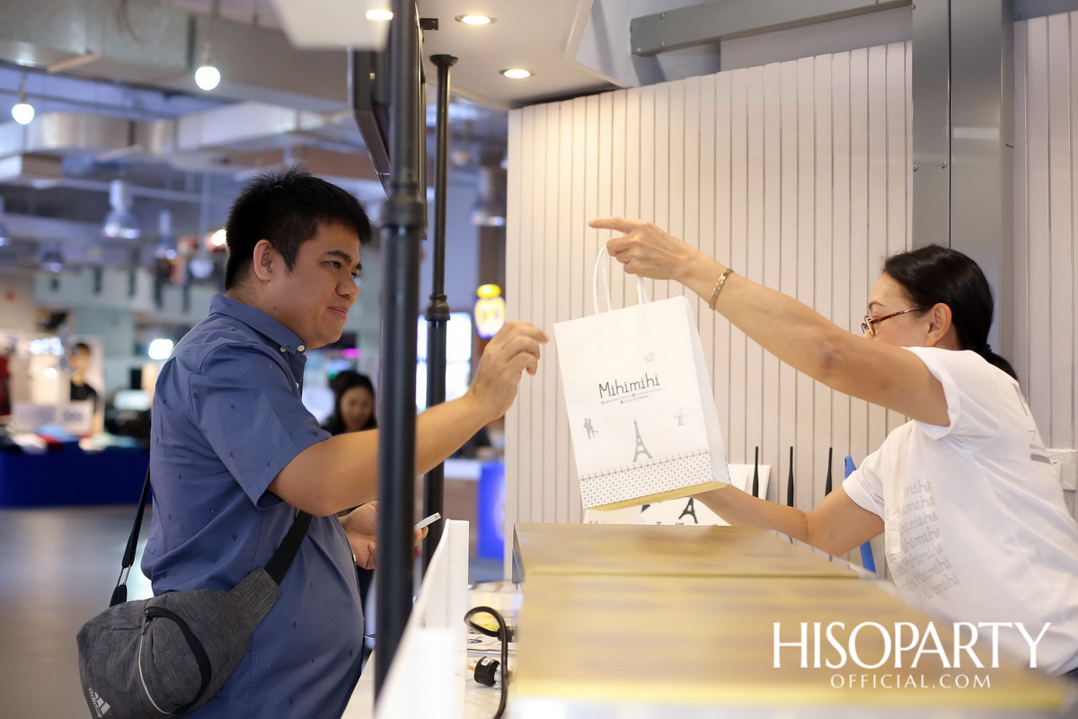 Soft Opening ‘Mihimihi Thailand’ ครีมพัฟสไตล์ฝรั่งเศสแสนอร่อย