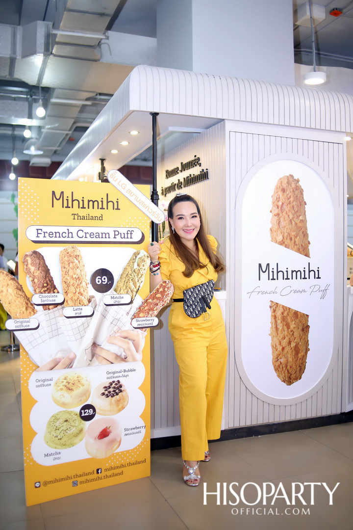 Soft Opening ‘Mihimihi Thailand’ ครีมพัฟสไตล์ฝรั่งเศสแสนอร่อย