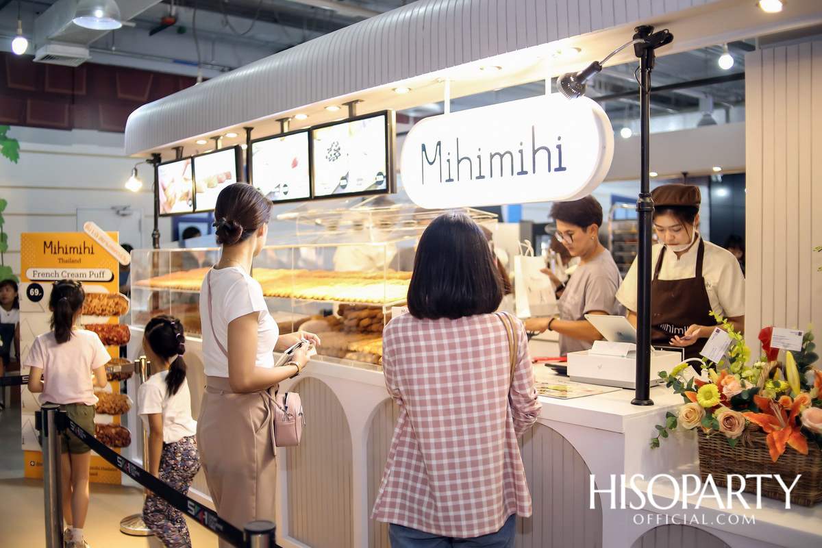 Soft Opening ‘Mihimihi Thailand’ ครีมพัฟสไตล์ฝรั่งเศสแสนอร่อย