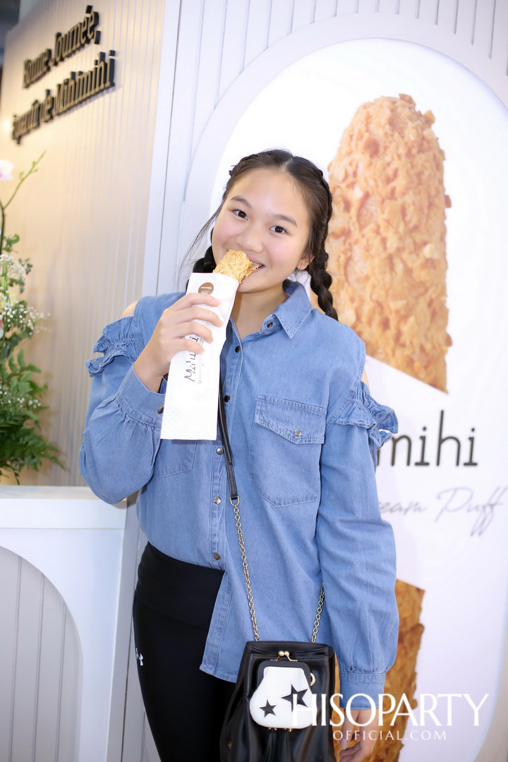 Soft Opening ‘Mihimihi Thailand’ ครีมพัฟสไตล์ฝรั่งเศสแสนอร่อย