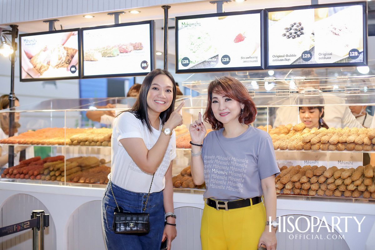 Soft Opening ‘Mihimihi Thailand’ ครีมพัฟสไตล์ฝรั่งเศสแสนอร่อย