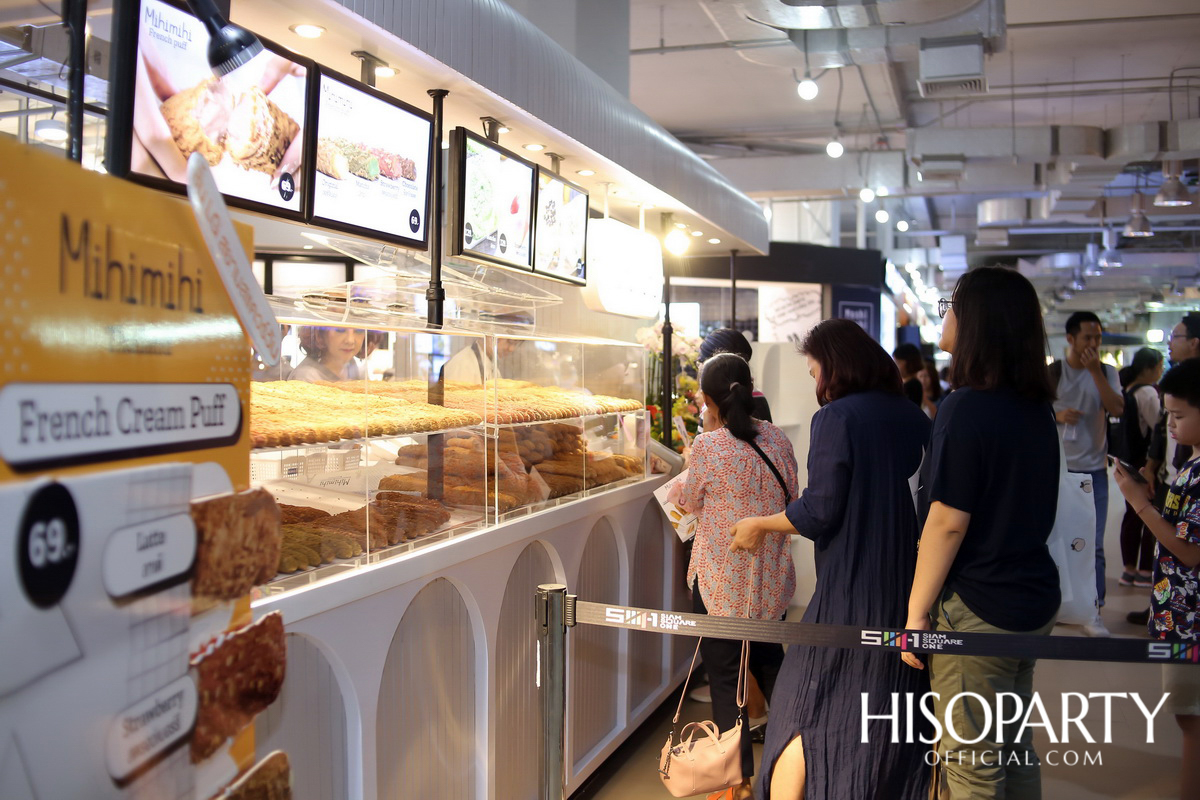 Soft Opening ‘Mihimihi Thailand’ ครีมพัฟสไตล์ฝรั่งเศสแสนอร่อย