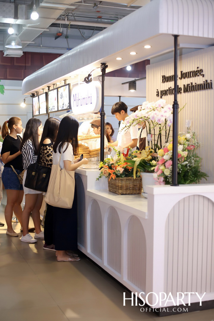 Soft Opening ‘Mihimihi Thailand’ ครีมพัฟสไตล์ฝรั่งเศสแสนอร่อย