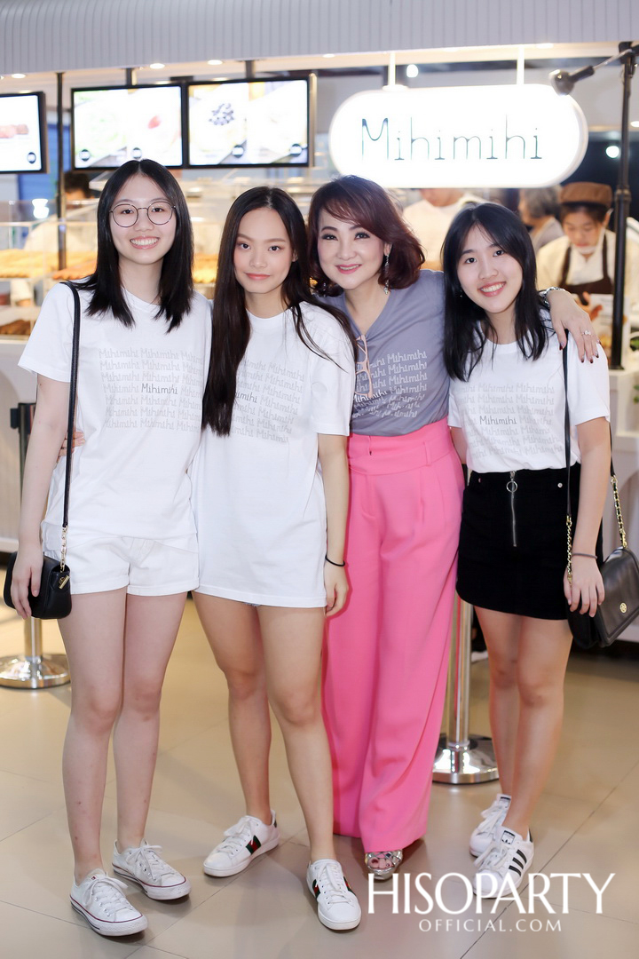 Soft Opening ‘Mihimihi Thailand’ ครีมพัฟสไตล์ฝรั่งเศสแสนอร่อย