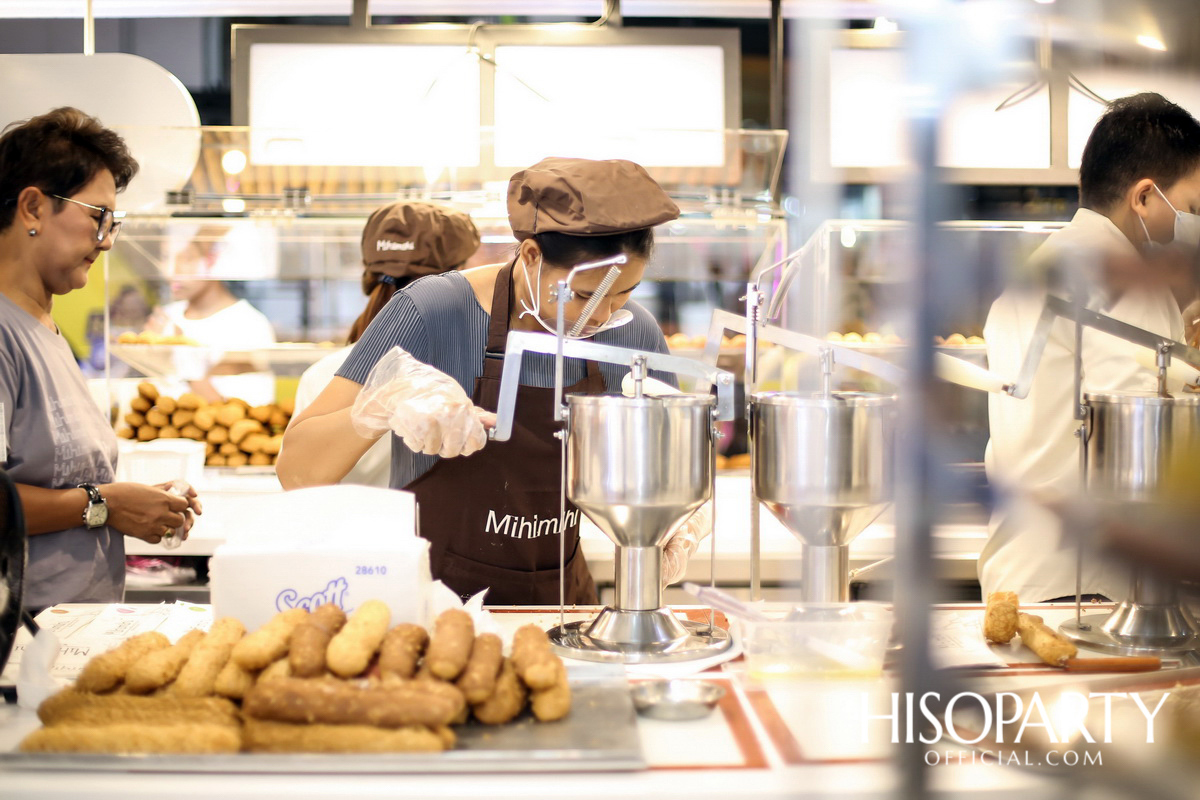 Soft Opening ‘Mihimihi Thailand’ ครีมพัฟสไตล์ฝรั่งเศสแสนอร่อย