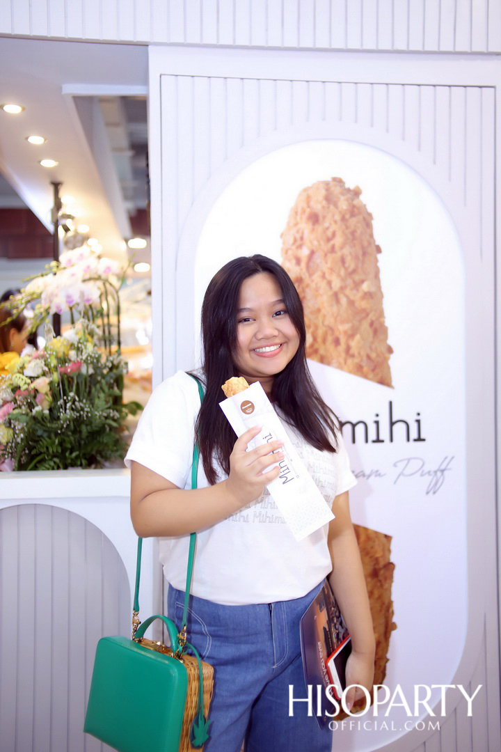 Soft Opening ‘Mihimihi Thailand’ ครีมพัฟสไตล์ฝรั่งเศสแสนอร่อย