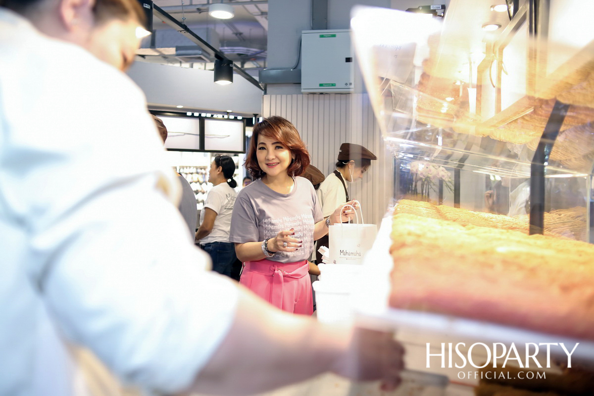 Soft Opening ‘Mihimihi Thailand’ ครีมพัฟสไตล์ฝรั่งเศสแสนอร่อย