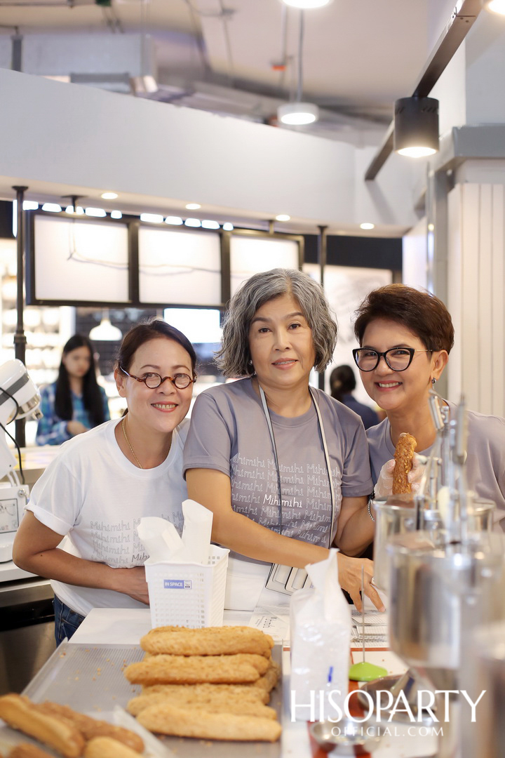Soft Opening ‘Mihimihi Thailand’ ครีมพัฟสไตล์ฝรั่งเศสแสนอร่อย