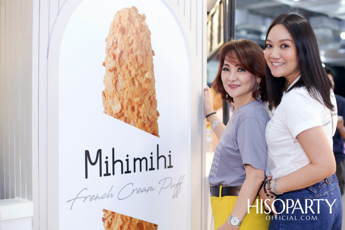 Soft Opening ‘Mihimihi Thailand’ ครีมพัฟสไตล์ฝรั่งเศสแสนอร่อย