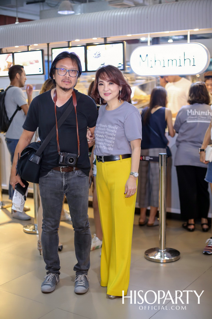 Soft Opening ‘Mihimihi Thailand’ ครีมพัฟสไตล์ฝรั่งเศสแสนอร่อย