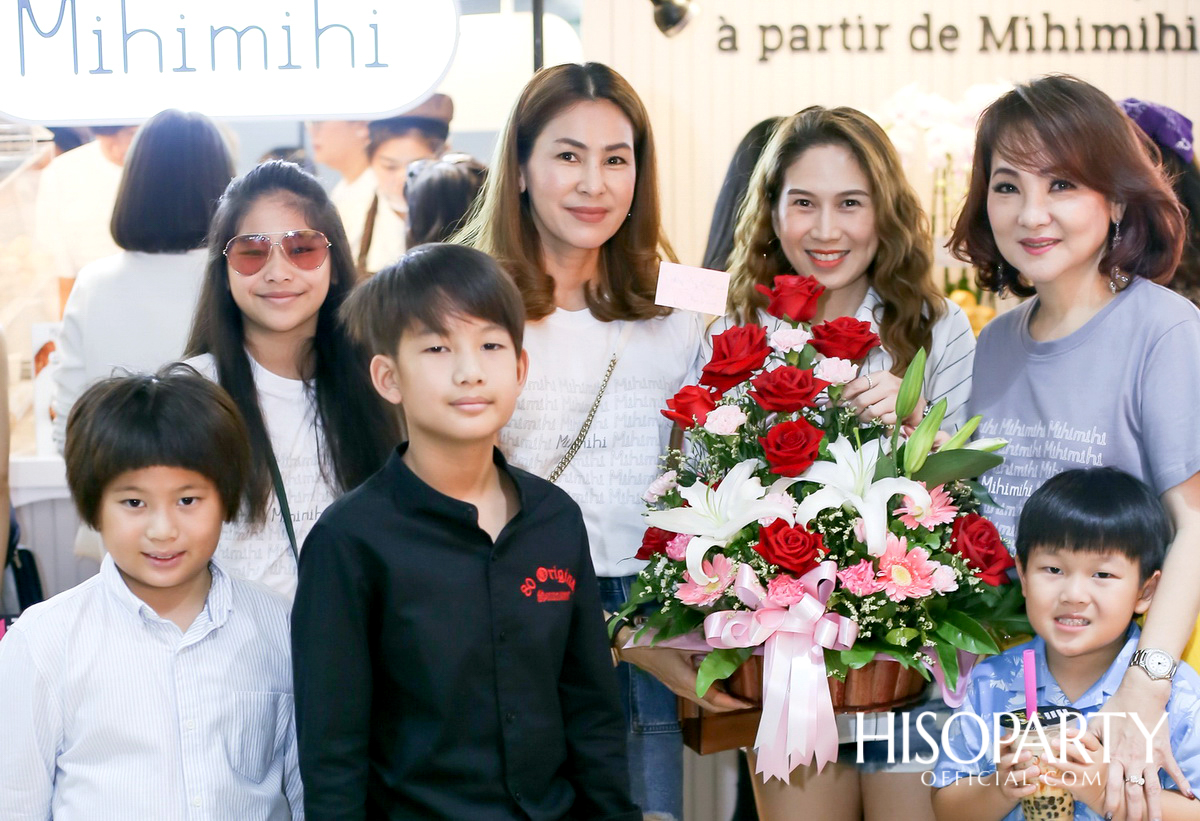 Soft Opening ‘Mihimihi Thailand’ ครีมพัฟสไตล์ฝรั่งเศสแสนอร่อย