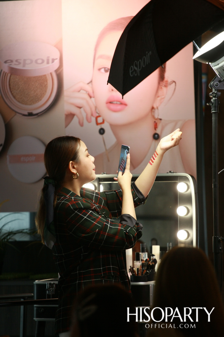 ‘espoir’ Taping Cover Cushion