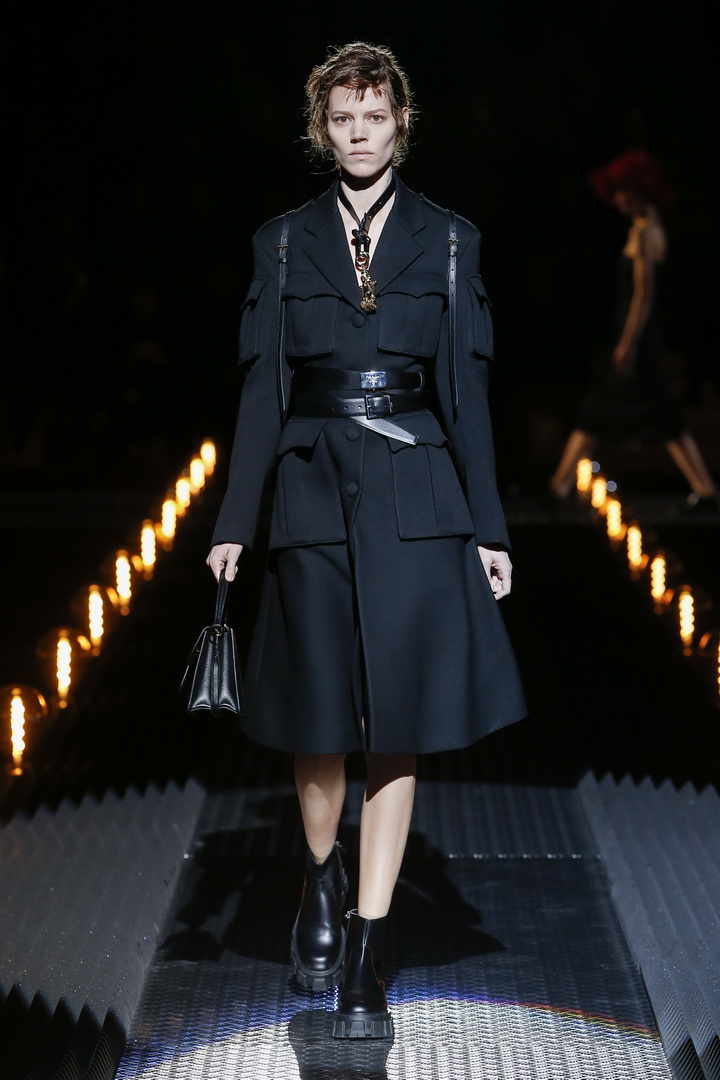 Prada Fall/Winter 2019 ‘Frankenstein’
