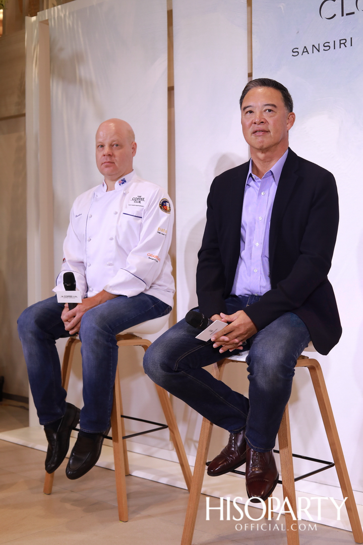 THE CLOUD SANSIRI X THE COFFEE CLUB