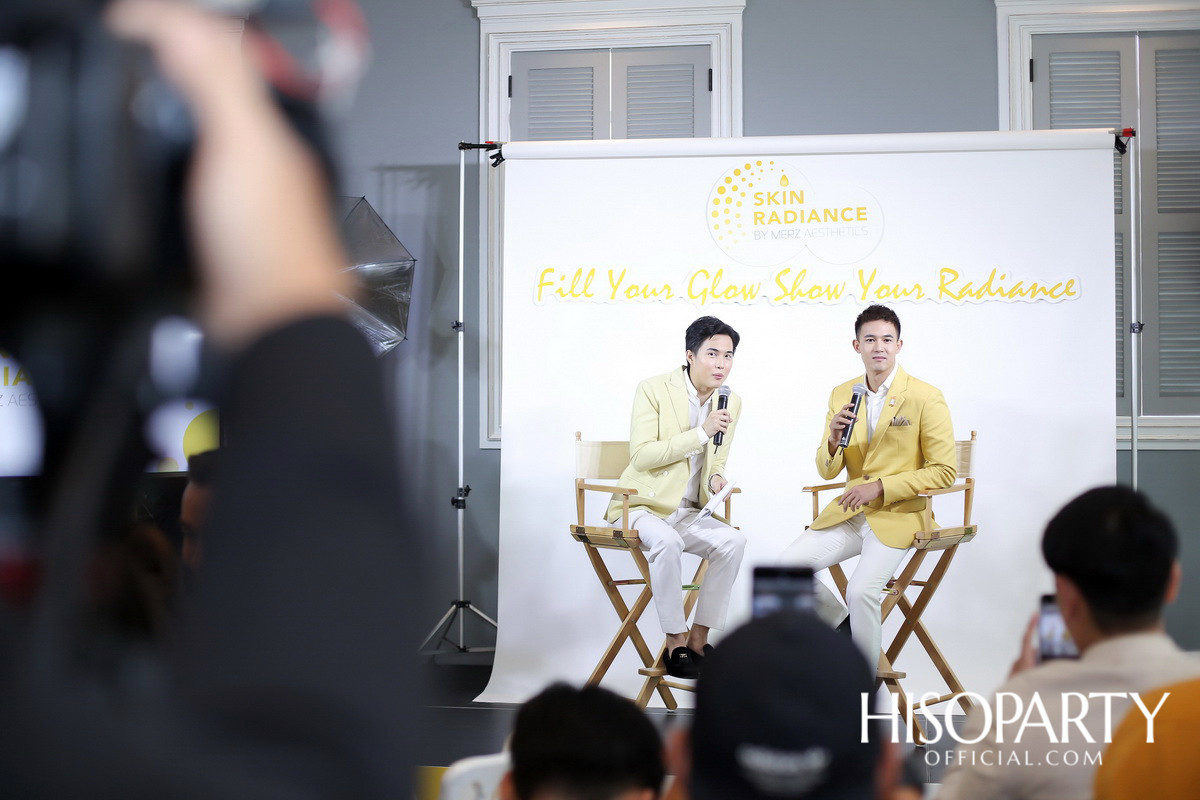 ‘Skin Radiance Program by Merz Aesthetics: Fill Your Glow… Show Your Radiance’