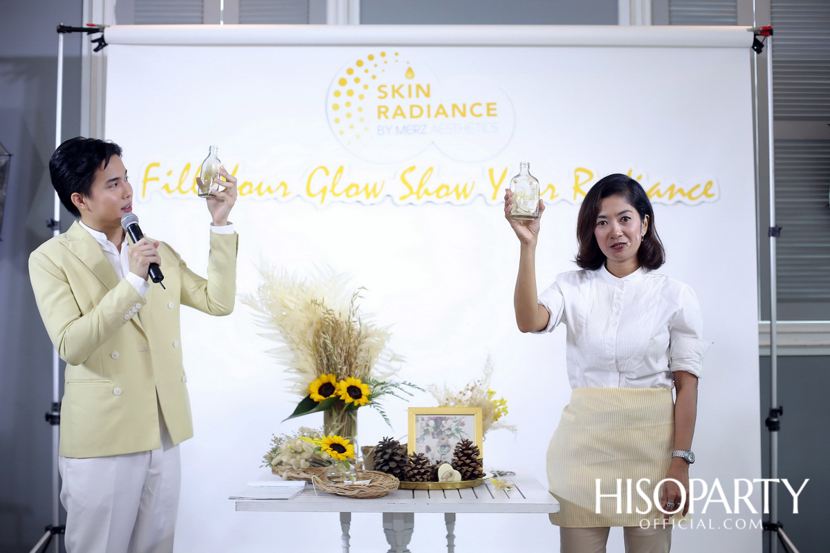 ‘Skin Radiance Program by Merz Aesthetics: Fill Your Glow… Show Your Radiance’