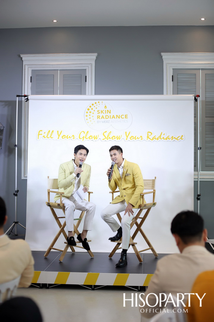 ‘Skin Radiance Program by Merz Aesthetics: Fill Your Glow… Show Your Radiance’