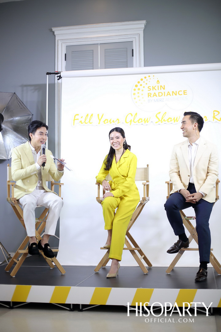 ‘Skin Radiance Program by Merz Aesthetics: Fill Your Glow… Show Your Radiance’