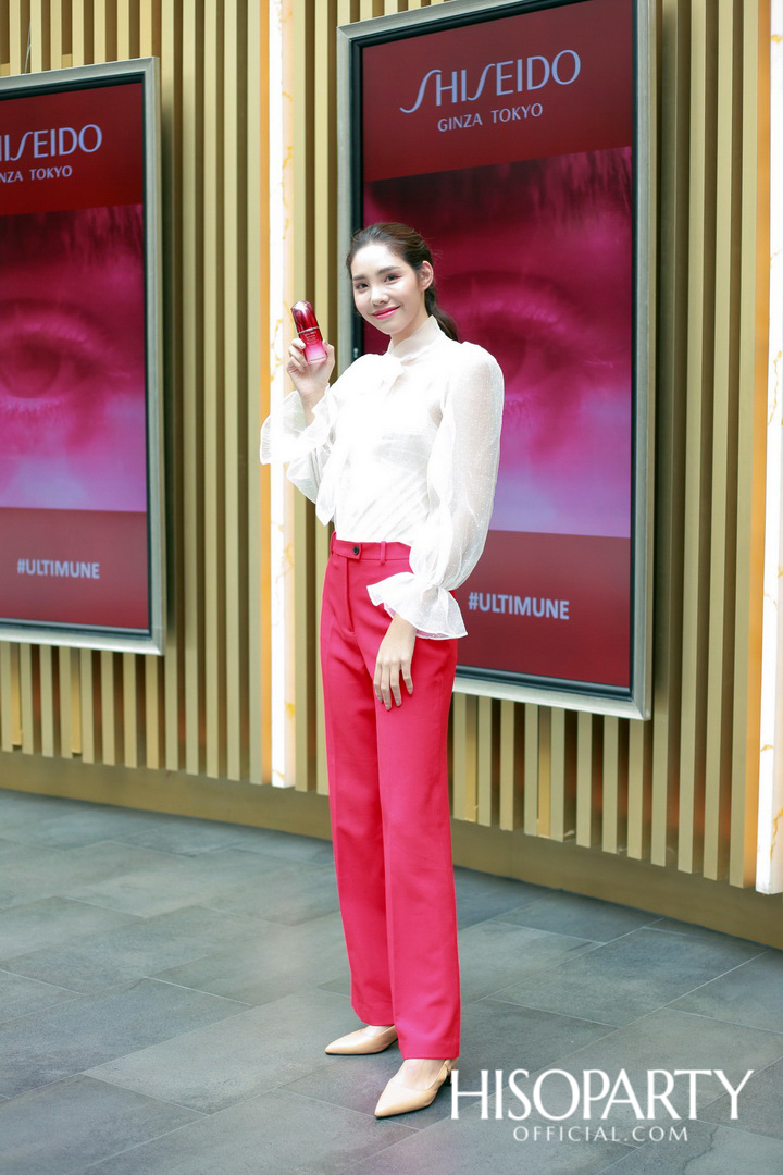 ‘The Future Proof, Future-proof the eye area’ งานเปิดตัวผลิตภัณฑ์ใหม่ จาก Shiseido Ultimune