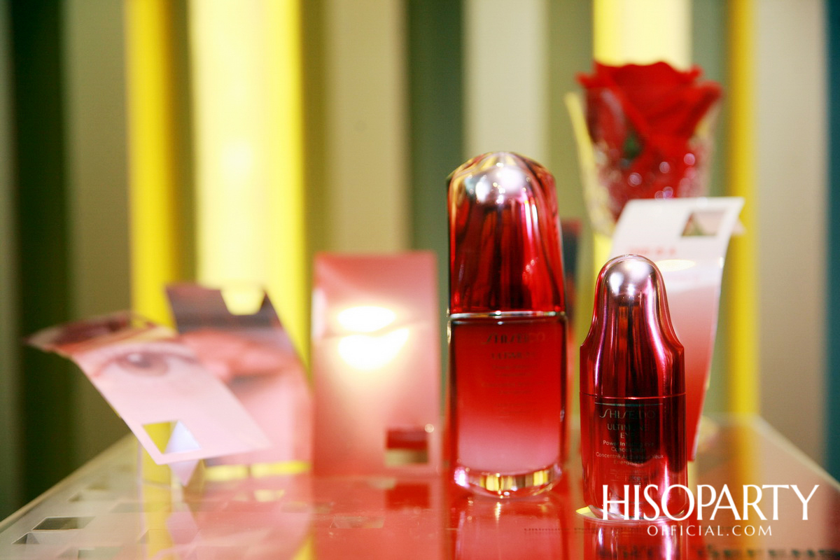 ‘The Future Proof, Future-proof the eye area’ งานเปิดตัวผลิตภัณฑ์ใหม่ จาก Shiseido Ultimune
