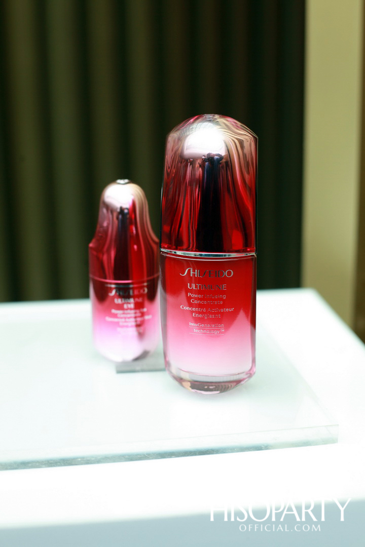 ‘The Future Proof, Future-proof the eye area’ งานเปิดตัวผลิตภัณฑ์ใหม่ จาก Shiseido Ultimune