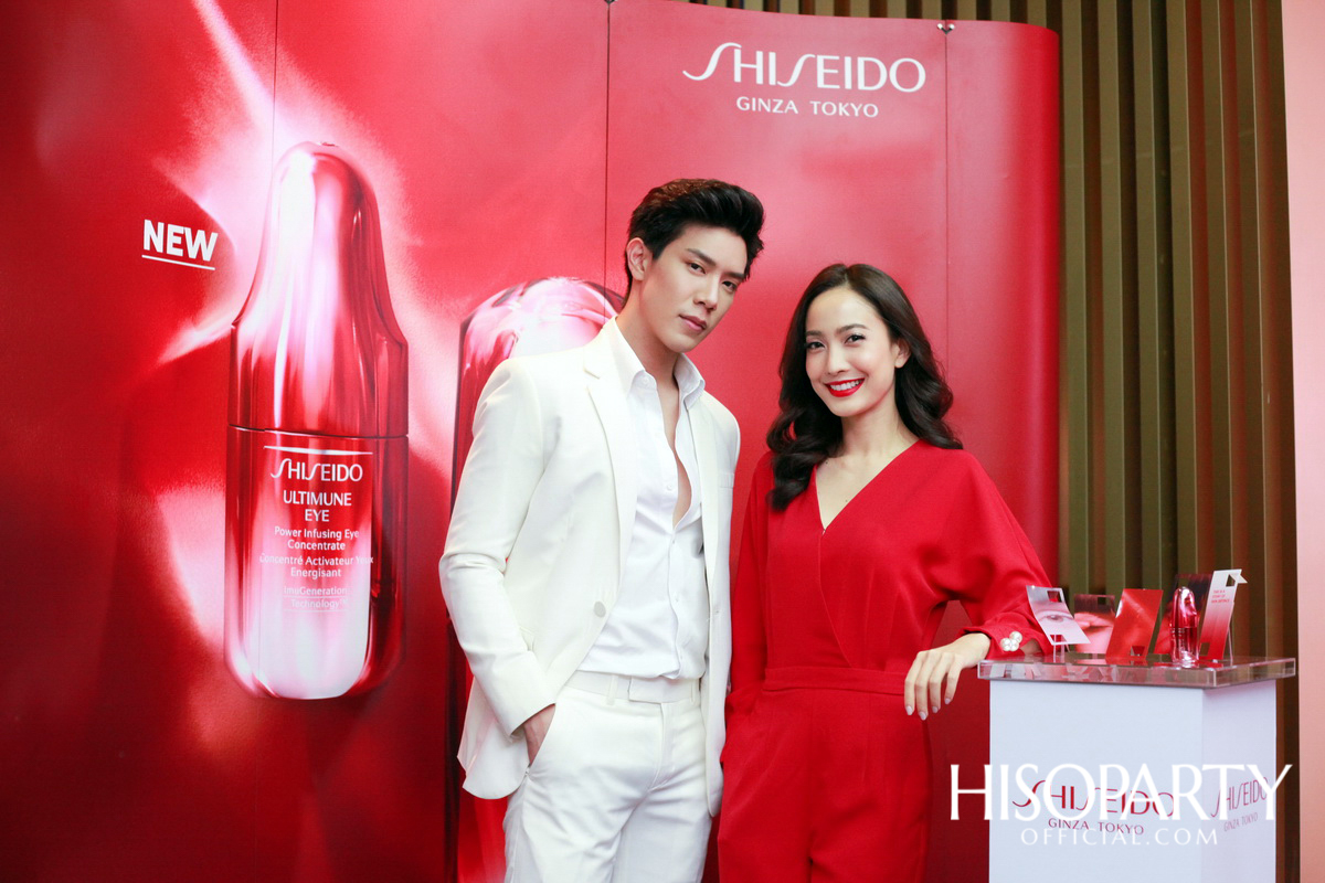 ‘The Future Proof, Future-proof the eye area’ งานเปิดตัวผลิตภัณฑ์ใหม่ จาก Shiseido Ultimune