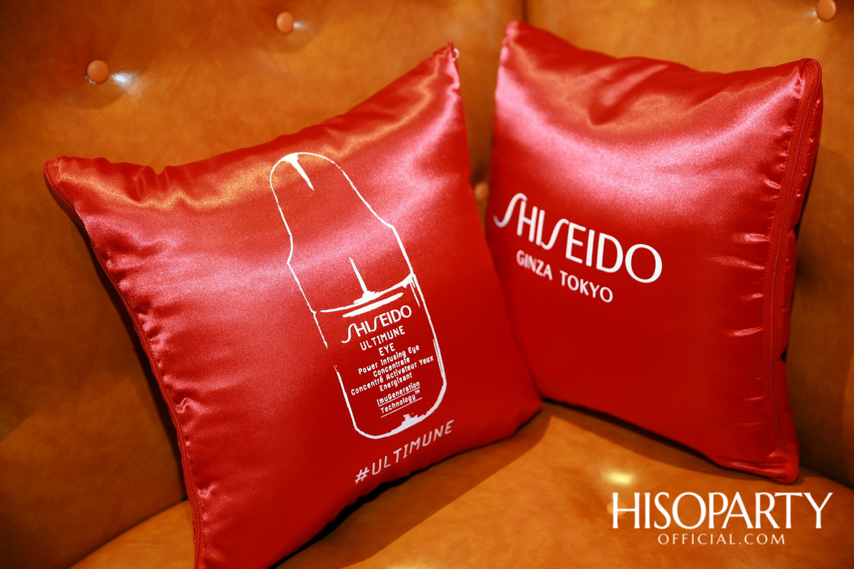 ‘The Future Proof, Future-proof the eye area’ งานเปิดตัวผลิตภัณฑ์ใหม่ จาก Shiseido Ultimune