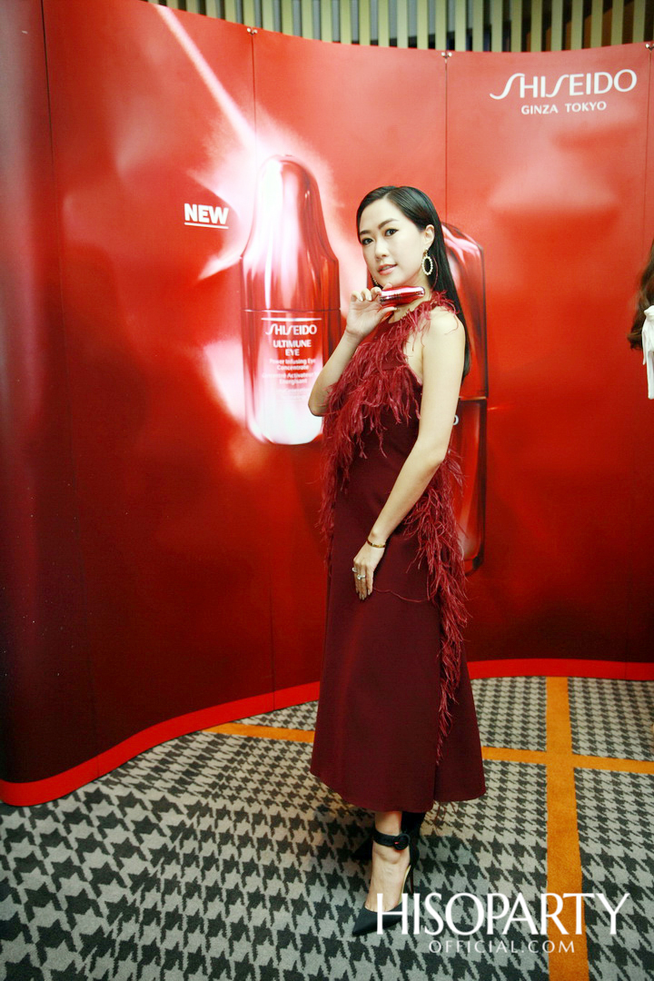 ‘The Future Proof, Future-proof the eye area’ งานเปิดตัวผลิตภัณฑ์ใหม่ จาก Shiseido Ultimune
