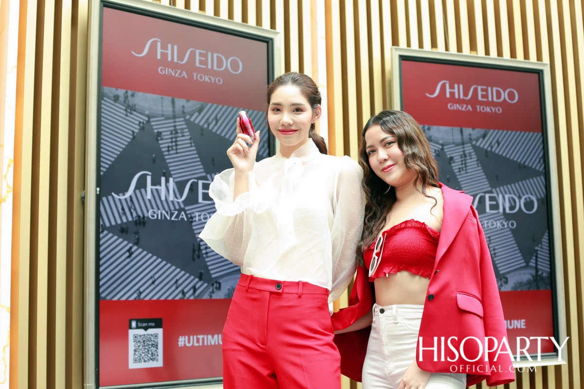 ‘The Future Proof, Future-proof the eye area’ งานเปิดตัวผลิตภัณฑ์ใหม่ จาก Shiseido Ultimune