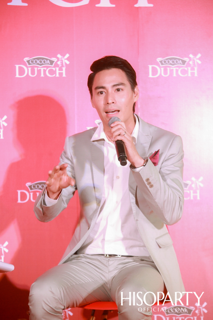 COCOA DUTCH CAFÉ ป็อปอัพ คาเฟ่ เพื่อคนรักโกโก้โดยเฉพาะ