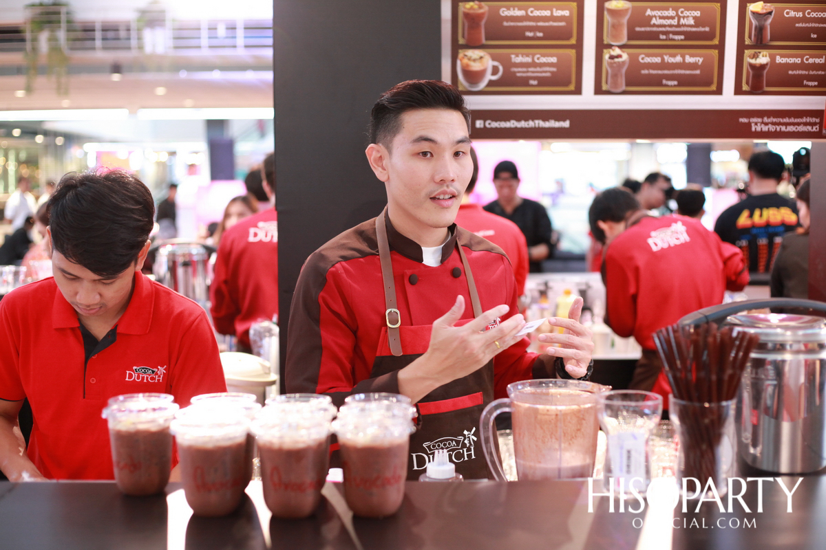 COCOA DUTCH CAFÉ ป็อปอัพ คาเฟ่ เพื่อคนรักโกโก้โดยเฉพาะ
