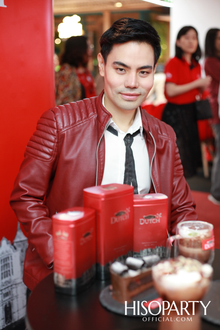 COCOA DUTCH CAFÉ ป็อปอัพ คาเฟ่ เพื่อคนรักโกโก้โดยเฉพาะ