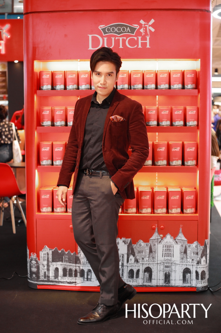 COCOA DUTCH CAFÉ ป็อปอัพ คาเฟ่ เพื่อคนรักโกโก้โดยเฉพาะ