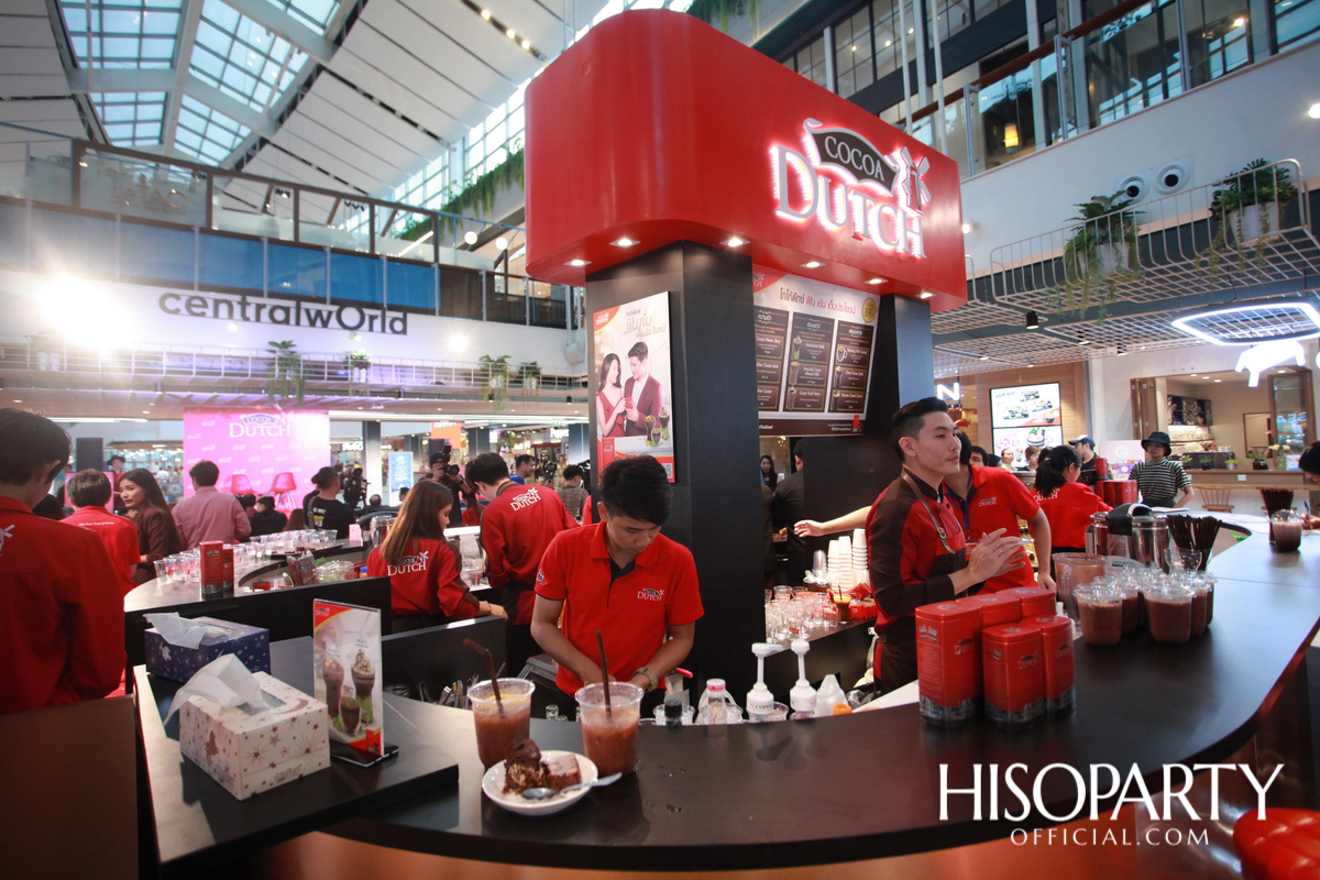 COCOA DUTCH CAFÉ ป็อปอัพ คาเฟ่ เพื่อคนรักโกโก้โดยเฉพาะ