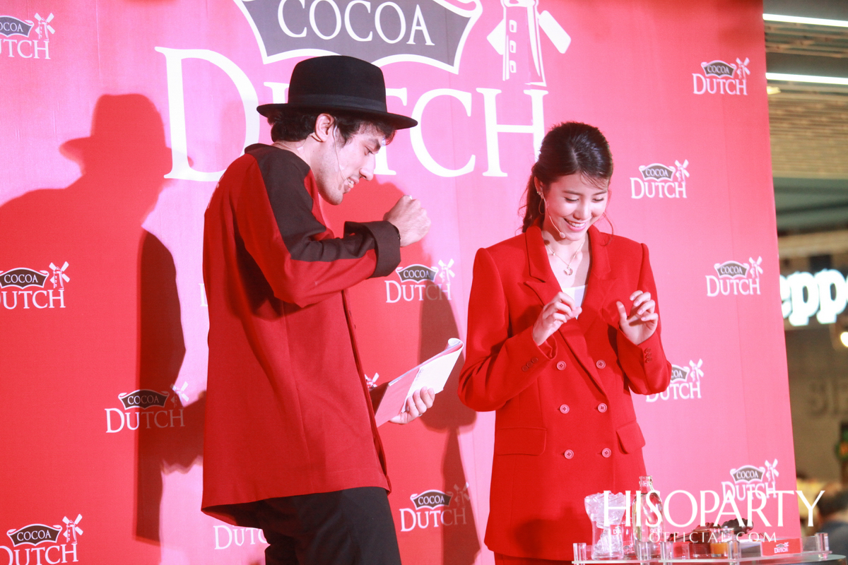 COCOA DUTCH CAFÉ ป็อปอัพ คาเฟ่ เพื่อคนรักโกโก้โดยเฉพาะ