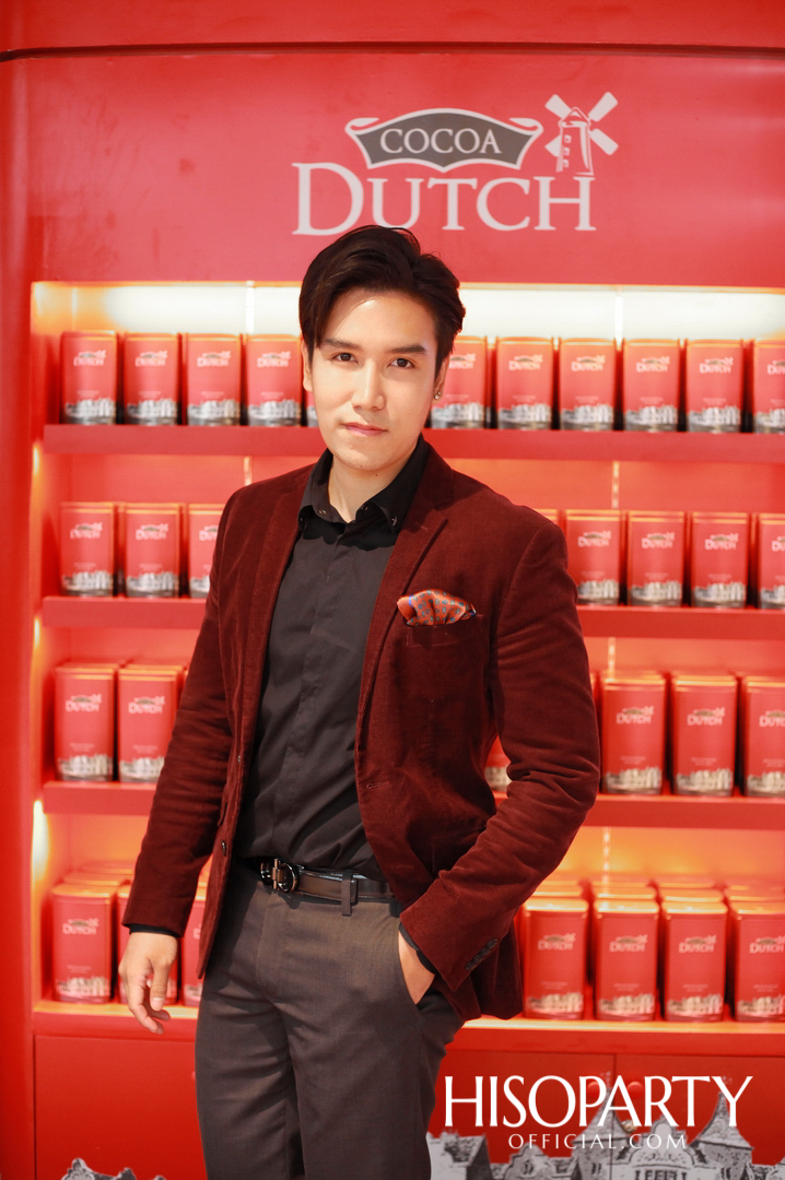 COCOA DUTCH CAFÉ ป็อปอัพ คาเฟ่ เพื่อคนรักโกโก้โดยเฉพาะ
