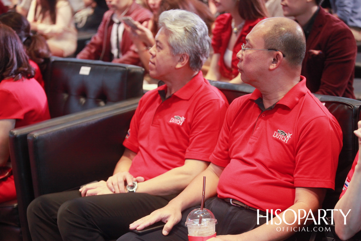 COCOA DUTCH CAFÉ ป็อปอัพ คาเฟ่ เพื่อคนรักโกโก้โดยเฉพาะ