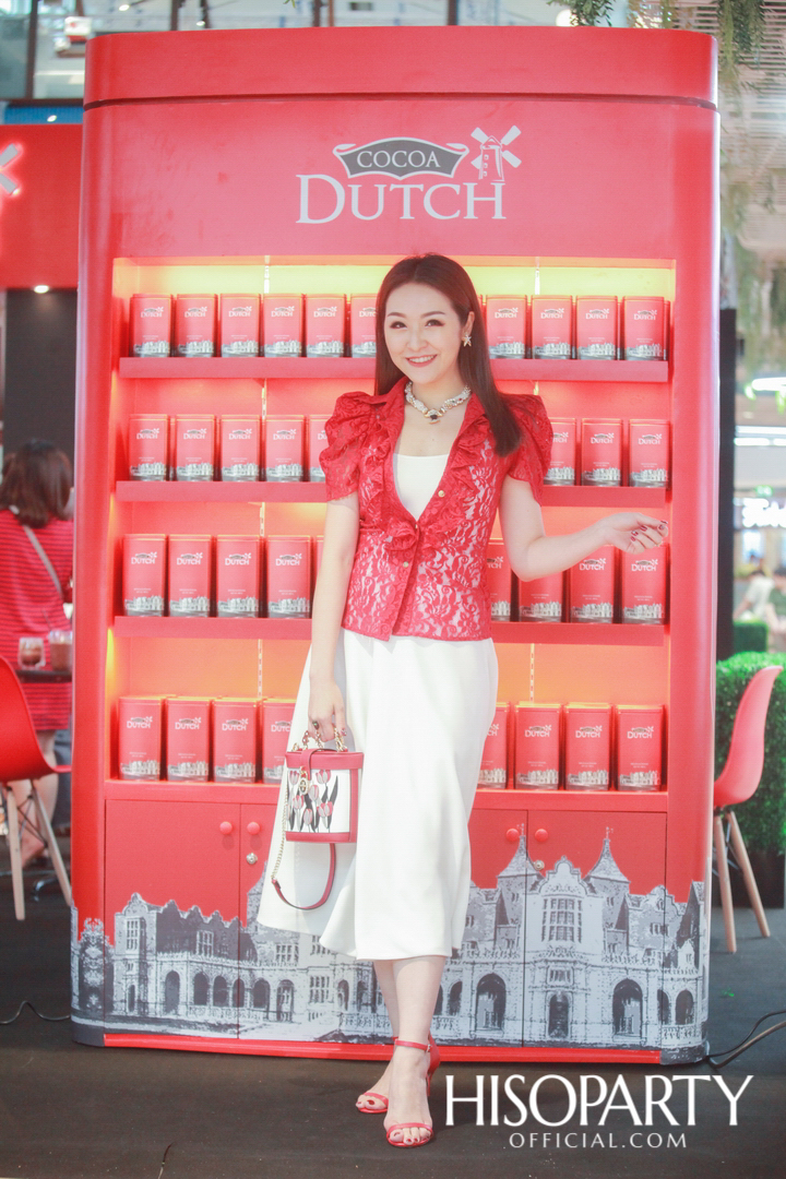 COCOA DUTCH CAFÉ ป็อปอัพ คาเฟ่ เพื่อคนรักโกโก้โดยเฉพาะ