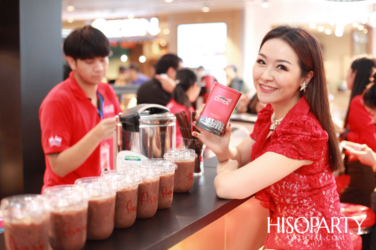 COCOA DUTCH CAFÉ ป็อปอัพ คาเฟ่ เพื่อคนรักโกโก้โดยเฉพาะ